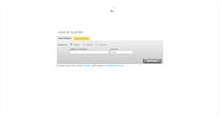 Desktop Screenshot of guias.telecom.com.ar
