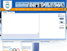 Tablet Screenshot of coarg.telecom.com.ar