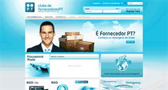 Desktop Screenshot of clubefornecedores.telecom.pt
